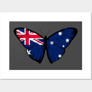 Vintage Australia Butterfly Moth | Pray For Ukraine and Stand with Ukraine Posters and Art